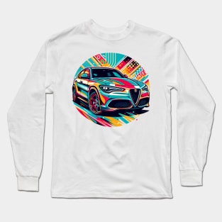 Alfa Romeo Stelvio Long Sleeve T-Shirt